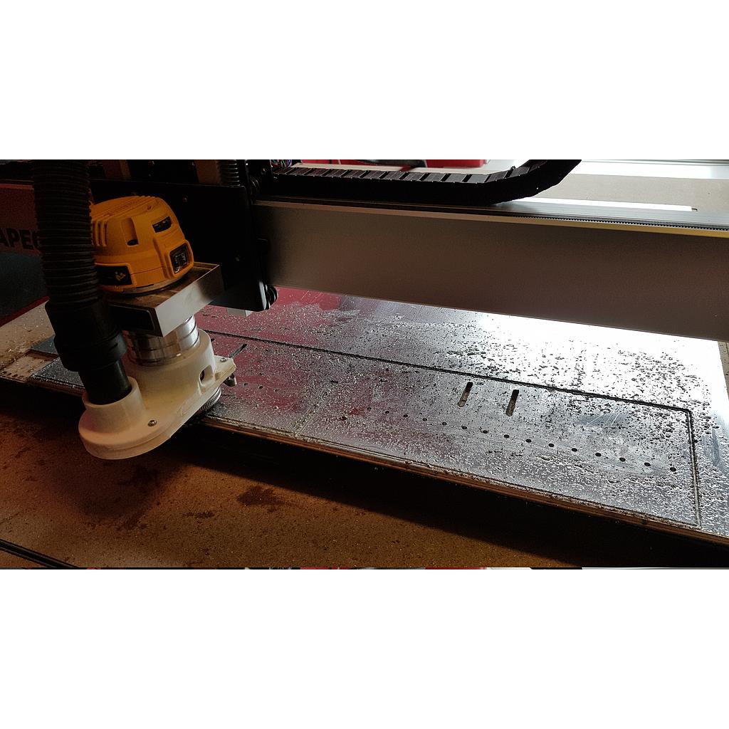 Workshop computergestuurd frezen (standaard lid)